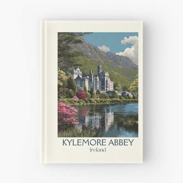 Item preview, Kylemore Abbey Poster – Fairy-Tale Abbey & Lakeside Serenity designed and sold by TuncGK.