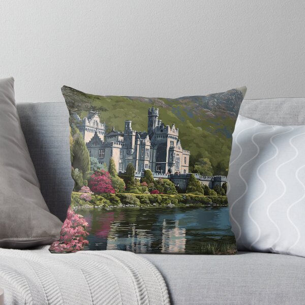 Item preview, Kylemore Abbey Poster – Fairy-Tale Abbey & Lakeside Serenity designed and sold by TuncGK.