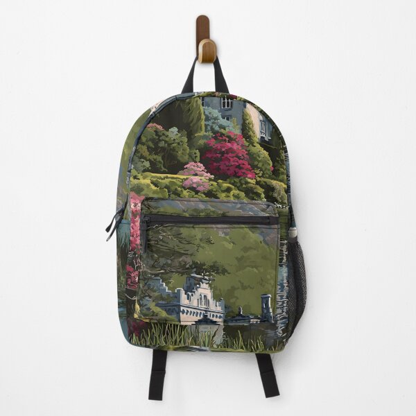 Item preview, Kylemore Abbey Poster – Fairy-Tale Abbey & Lakeside Serenity designed and sold by TuncGK.