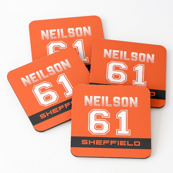 Item preview, Sheffield Steelers Ice Hockey - 61 Neilson designed and sold by Tarantula Design Co. .