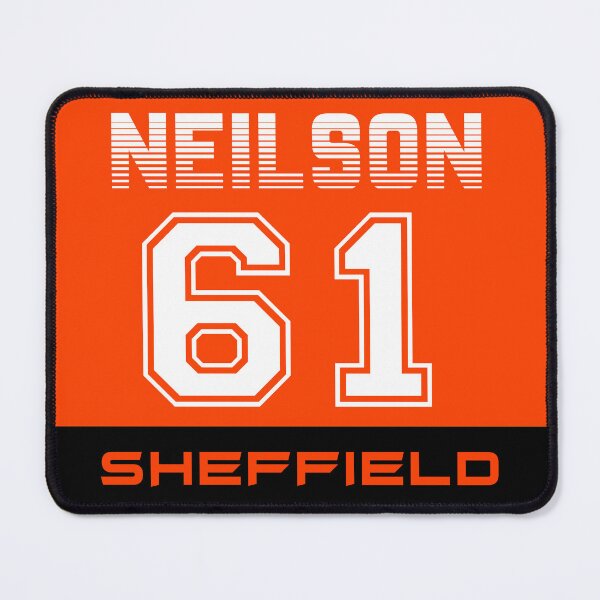 Item preview, Sheffield Steelers Ice Hockey - 61 Neilson designed and sold by Tarantula Design Co. .