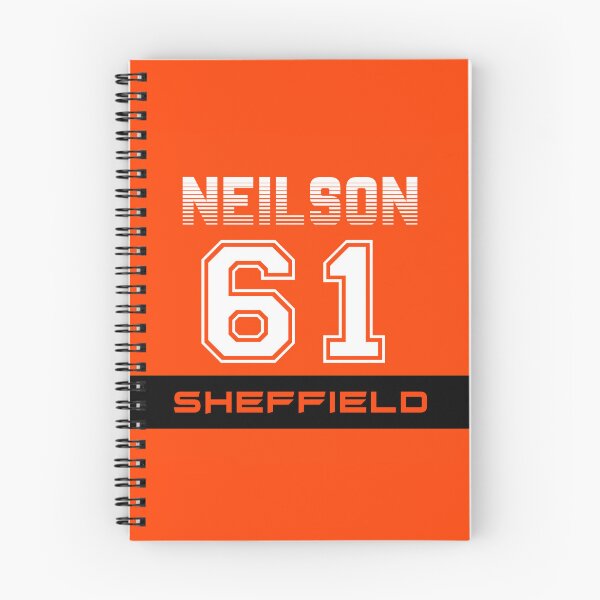 Item preview, Sheffield Steelers Ice Hockey - 61 Neilson designed and sold by Tarantula Design Co. .