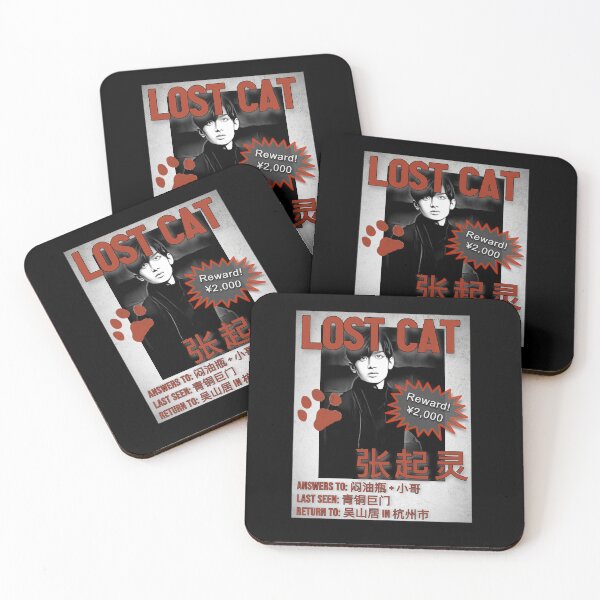 Item preview, DMBJ - Lost Cat designed and sold by Bacon Cream Noodles with Coffee.