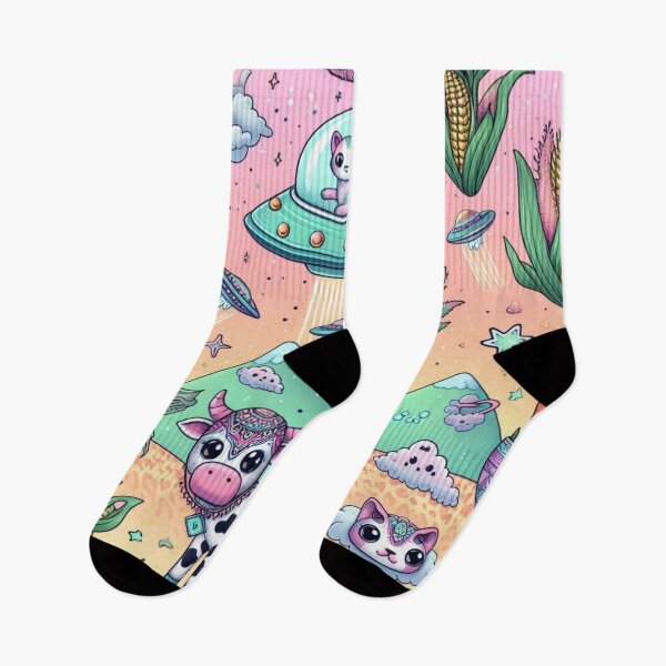 Item preview, Space cows + tribal UFOs = surreal rural fantasy Aestetic, Trendy,Reloaded, Viral Drop 2025 designed and sold by Imaginarium of Chaos falcon88 .