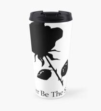Taza de viaje Camila Cabello - Nunca seas la misma (edición rosa) negra