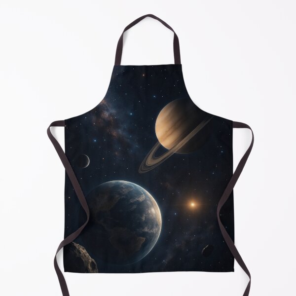 Artikelvorschau, Atemberaubende realistische Weltraumplanetenlandschaft entworfen und verkauft von ClearSkyThreadz.