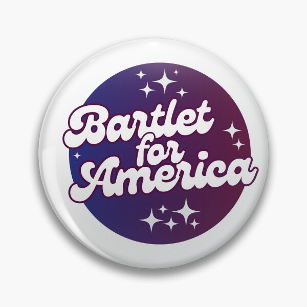 Item preview, The West Wing Bartlet for America designed and sold by baranskini.