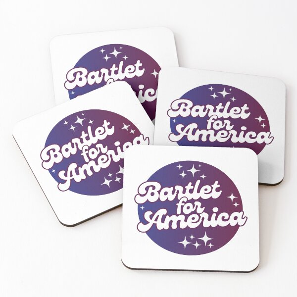 Item preview, The West Wing Bartlet for America designed and sold by baranskini.
