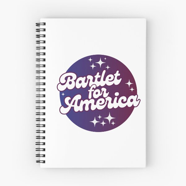 Item preview, The West Wing Bartlet for America designed and sold by baranskini.