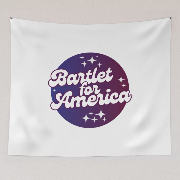 Item preview, The West Wing Bartlet for America designed and sold by baranskini.