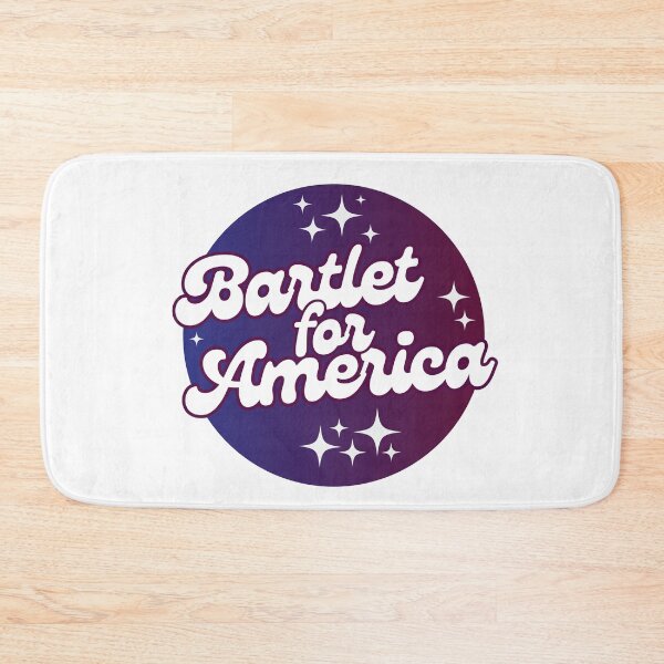 Item preview, The West Wing Bartlet for America designed and sold by baranskini.