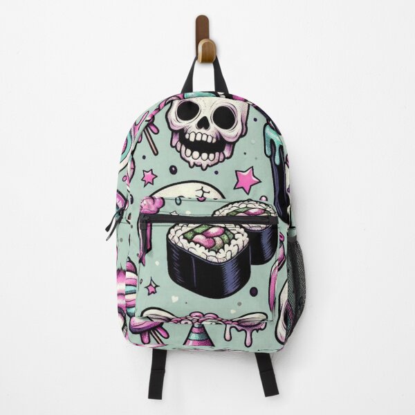 Item preview, Zombie Sushi Carnival Aestetic, Trendy,Reloaded, Viral Drop 2025 designed and sold by Imaginarium of Chaos falcon88 .