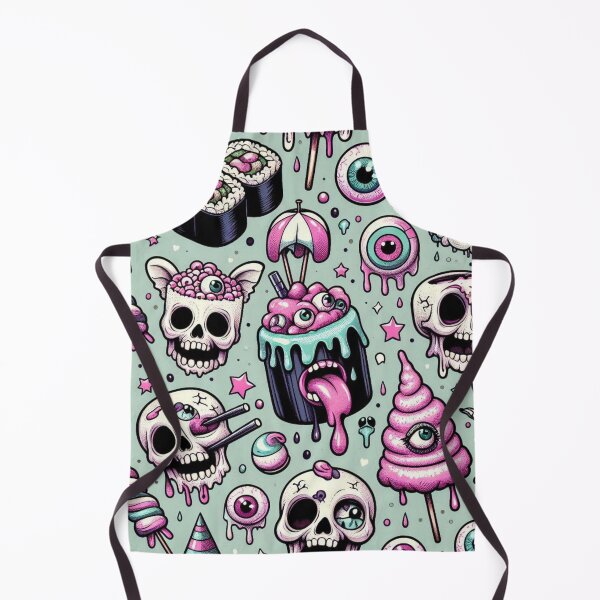 Item preview, Zombie Sushi Carnival Aestetic, Trendy,Reloaded, Viral Drop 2025 designed and sold by Imaginarium of Chaos falcon88 .
