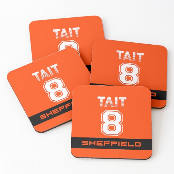 Item preview, Sheffield Steelers Ice Hockey - 8 Tait designed and sold by Tarantula Design Co. .
