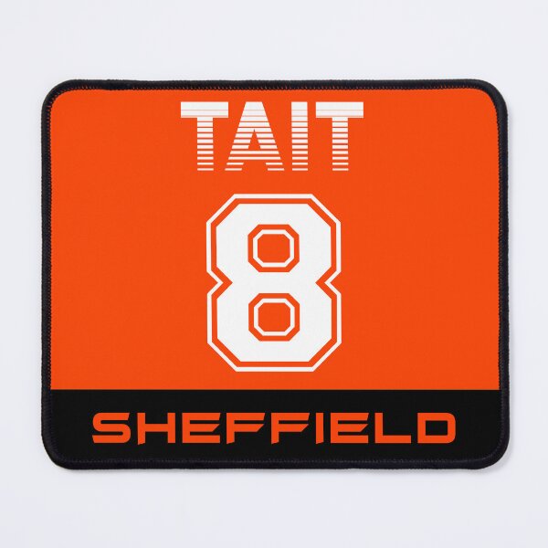 Item preview, Sheffield Steelers Ice Hockey - 8 Tait designed and sold by Tarantula Design Co. .