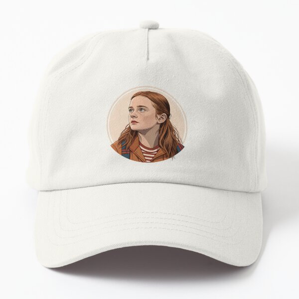 Item preview, Strange Things Max Mayfield – Stranger Things Fan Art Vector for Redbubble designed and sold by Fashvora.