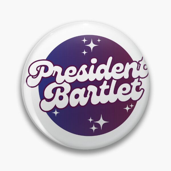 Item preview, The West Wing President Bartlet designed and sold by baranskini.