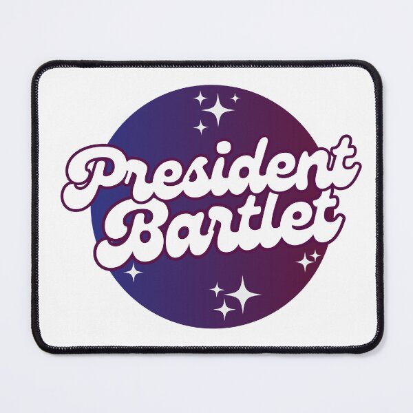 Item preview, The West Wing President Bartlet designed and sold by baranskini.
