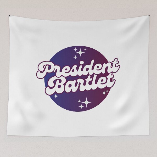 Item preview, The West Wing President Bartlet designed and sold by baranskini.