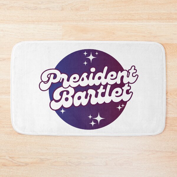 Item preview, The West Wing President Bartlet designed and sold by baranskini.
