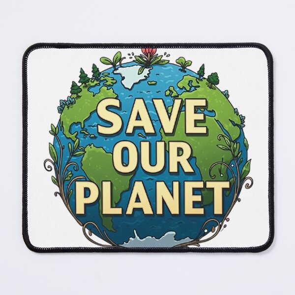 Item preview, SAVE OUR PLANET designed and sold by likbatonboot.