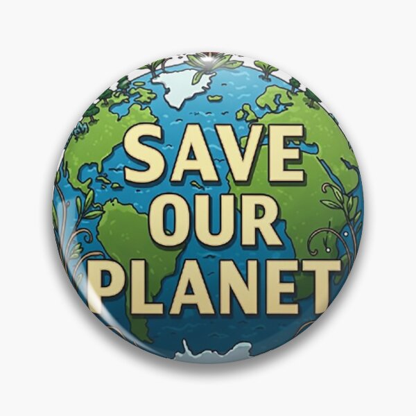 Item preview, SAVE OUR PLANET designed and sold by likbatonboot.