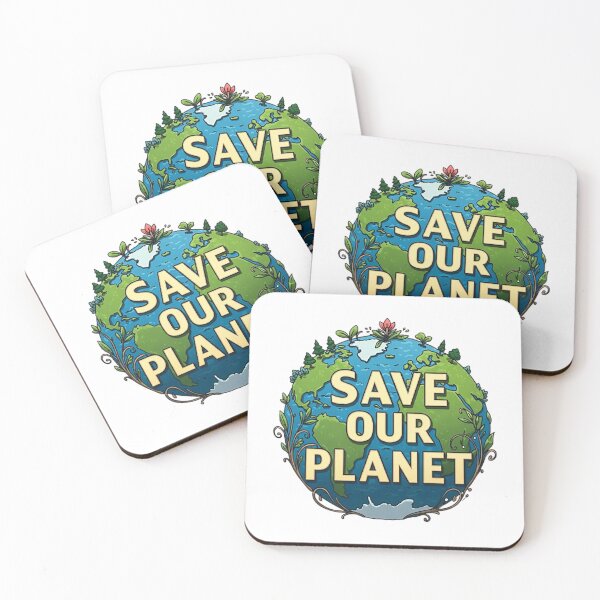 Item preview, SAVE OUR PLANET designed and sold by likbatonboot.