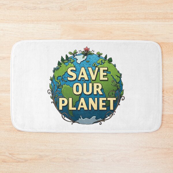 Item preview, SAVE OUR PLANET designed and sold by likbatonboot.