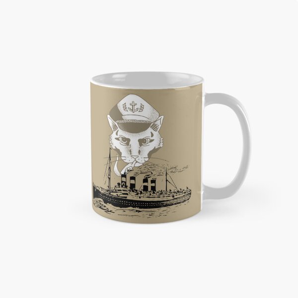 Item preview, Captain Cat designed and sold by browncis1shop.
