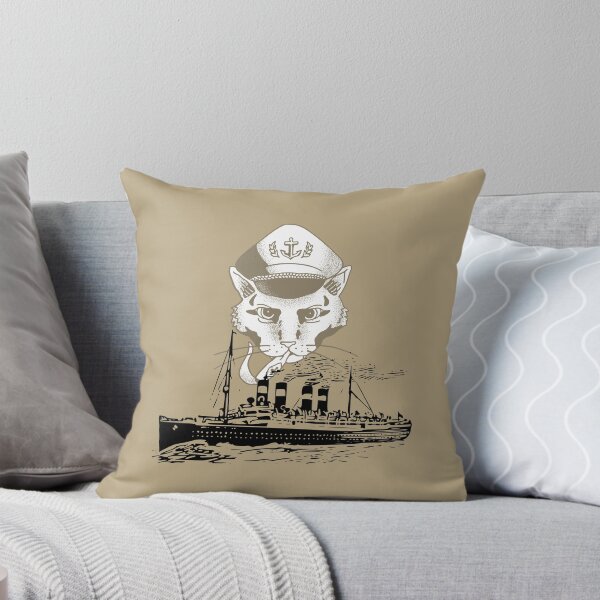Item preview, Captain Cat designed and sold by browncis1shop.