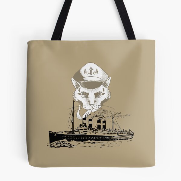 Item preview, Captain Cat designed and sold by browncis1shop.