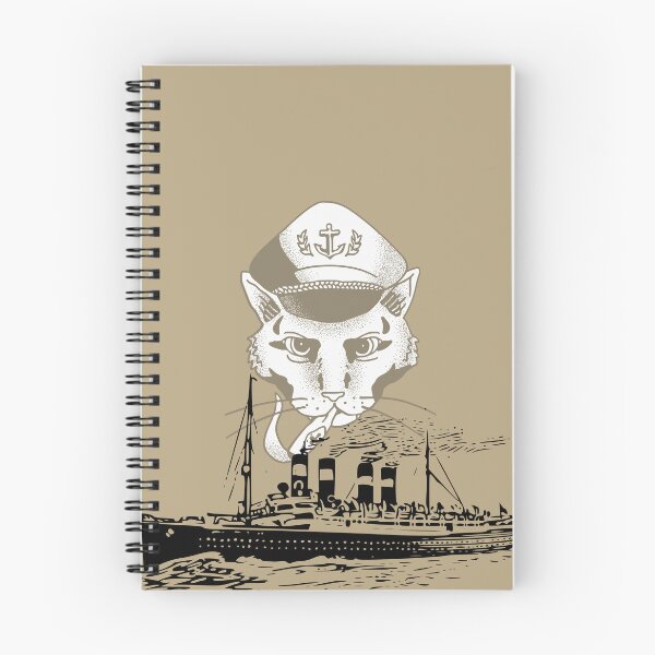 Item preview, Captain Cat designed and sold by browncis1shop.