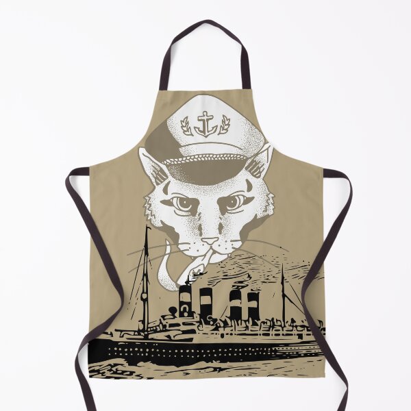 Item preview, Captain Cat designed and sold by browncis1shop.
