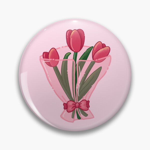 Item preview, Bouquet of Pink Tulips designed and sold by byjessalyn.