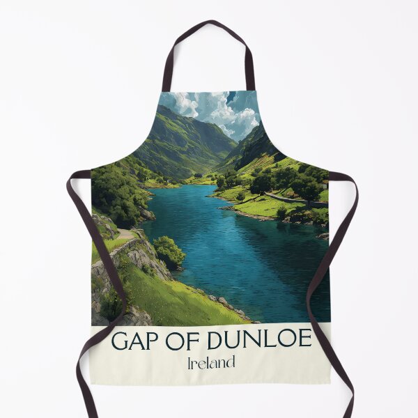 Item preview, Gap of Dunloe Poster – Rugged Mountain Pass & Serene River designed and sold by TuncGK.