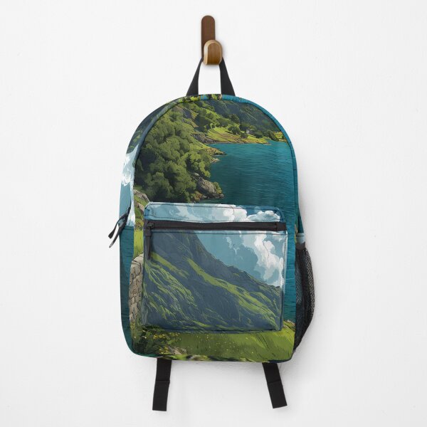 Item preview, Gap of Dunloe Poster – Rugged Mountain Pass & Serene River designed and sold by TuncGK.