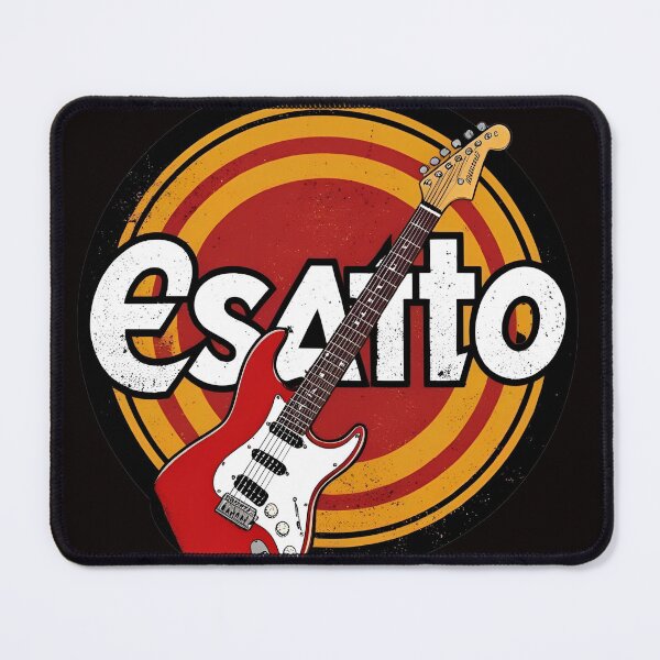 Item preview, Rock 'n' roll Slyle - Vintage Guitar Vibes designed and sold by Esatto Style.