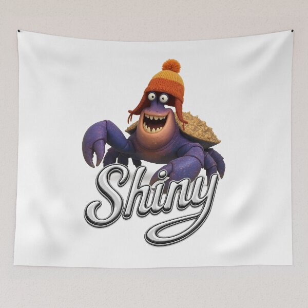 Item preview, Tamatoa finds it shiny designed and sold by ShopFriedworms.