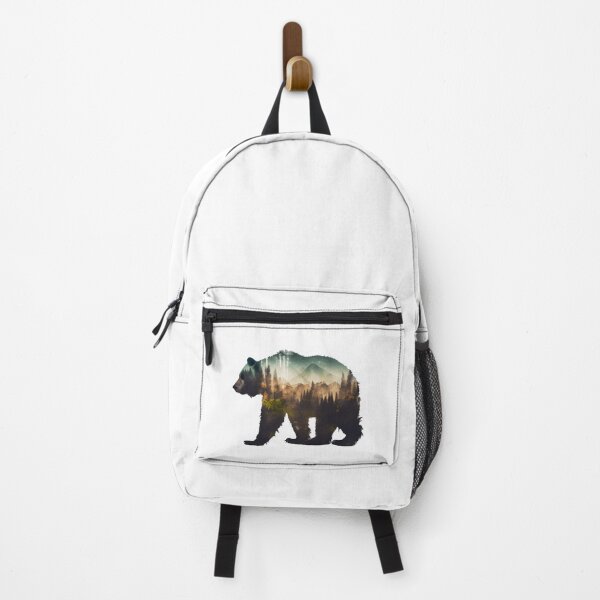 Item preview, Bear Wilderness Fusion designed and sold by ShadowAndSlate.