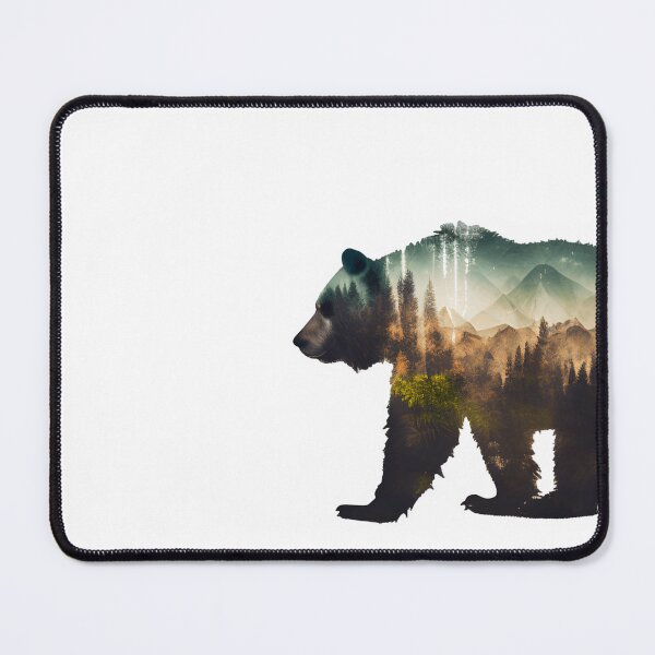 Item preview, Bear Wilderness Fusion designed and sold by ShadowAndSlate.