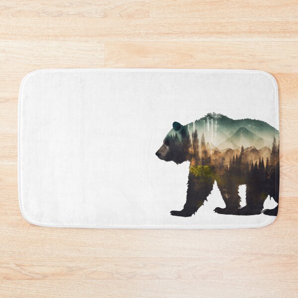 Item preview, Bear Wilderness Fusion designed and sold by ShadowAndSlate.
