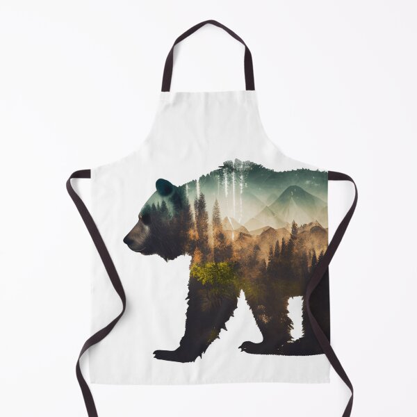 Item preview, Bear Wilderness Fusion designed and sold by ShadowAndSlate.