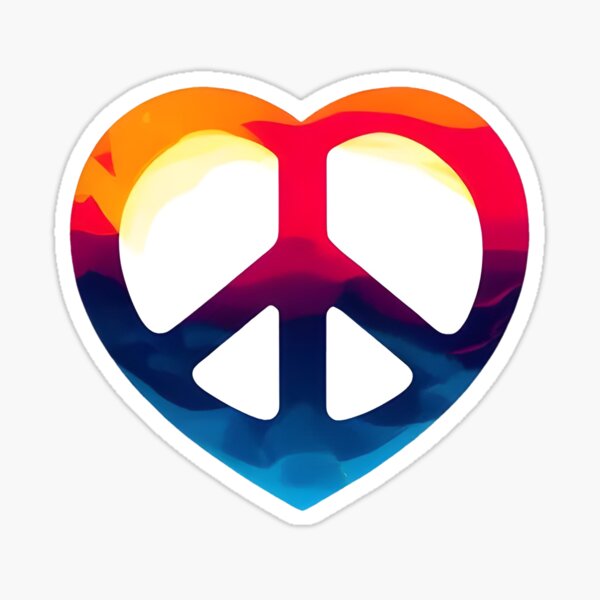 Item preview, Heart of Peace designed and sold by MaxRohal.