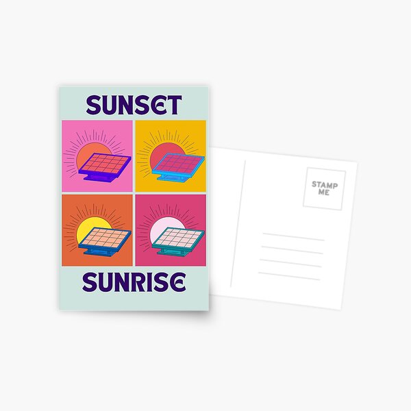 Item preview, Solar Technician Sunset Sunrise designed and sold by VoltJunkies.