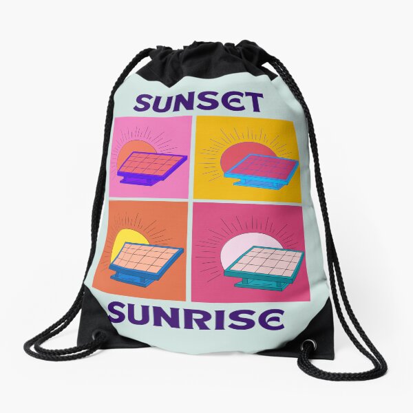 Item preview, Solar Technician Sunset Sunrise designed and sold by VoltJunkies.