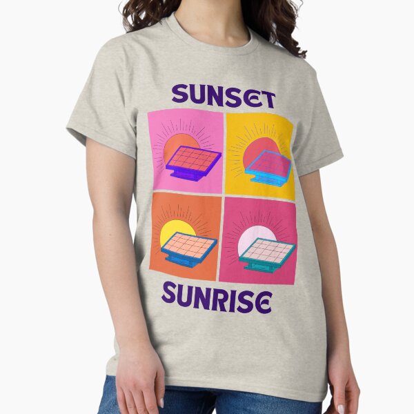 Item preview, Solar Technician Sunset Sunrise designed and sold by VoltJunkies.