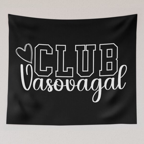 Item preview, Club vasovagal  designed and sold by EvergreenWhimsy.