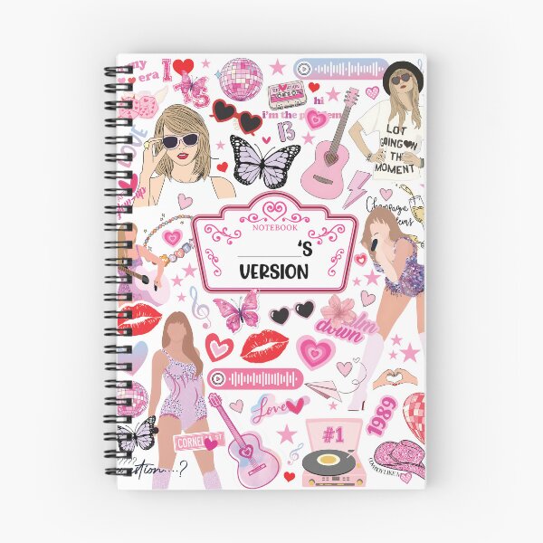 Item preview, The Swift Eras Inspired Collage  designed and sold by stickersworld31.
