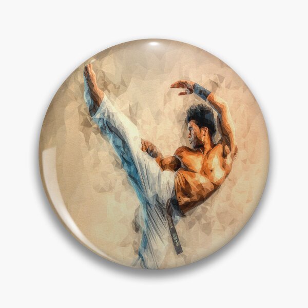 Item preview, Karate Precision – Geometric Power designed and sold by SteadyRolling.
