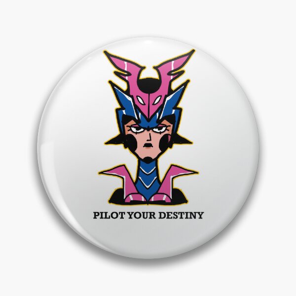 Item preview, Anime Mecha Pilot – Motivational Quote Character Design designed and sold by hoggylorente.